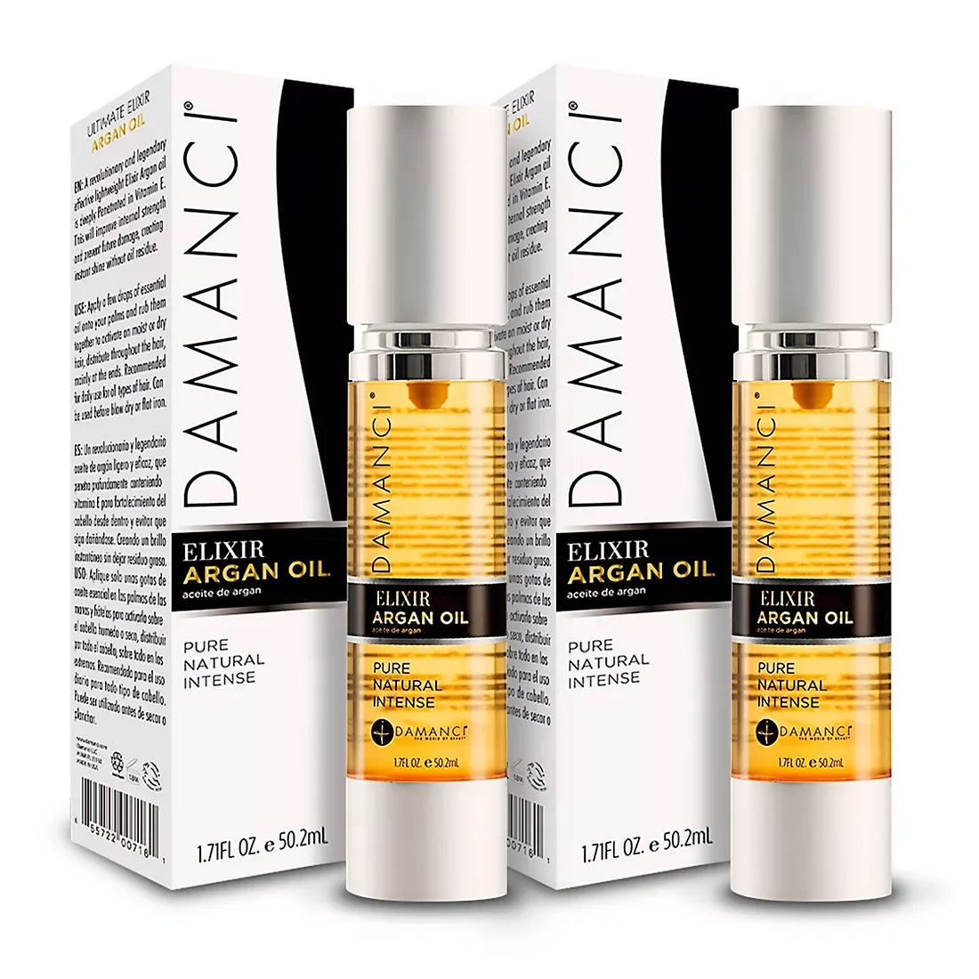 Damanci Elixir Argan Oil, 2 pk./1.7 oz. - USA MEGA SHOP