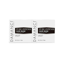 Damanci Pure Intense hair mask 2-pack, 4 oz boxes