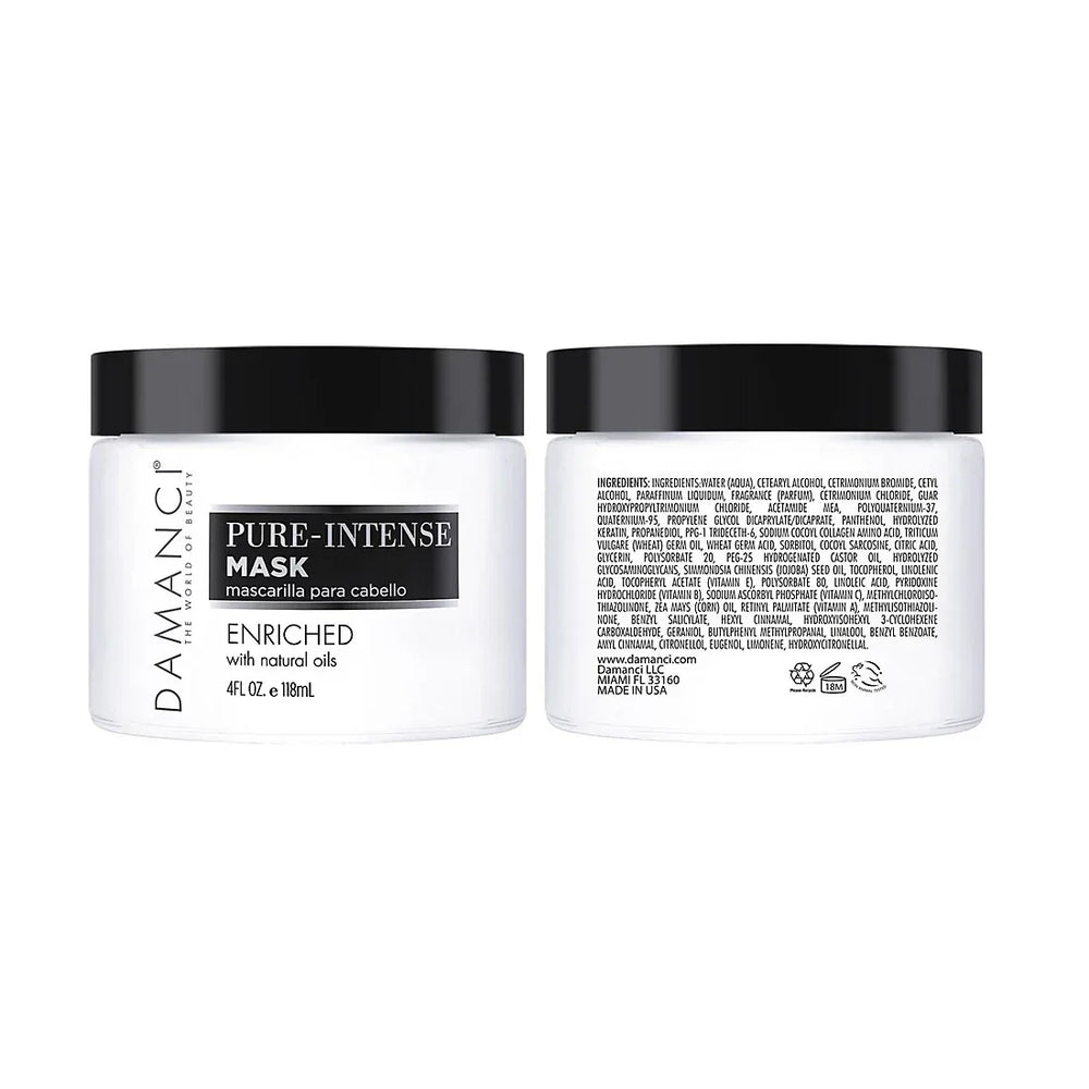Damanci Pure Intense Hair Mask, 2 pk./4 oz. - USA MEGA SHOP