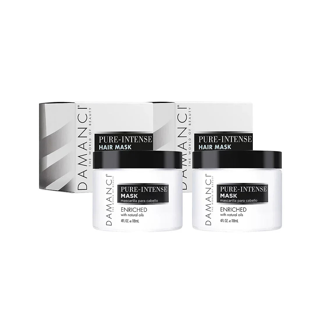 Damanci Pure Intense Hair Mask, 2 pk./4 oz. - USA MEGA SHOP