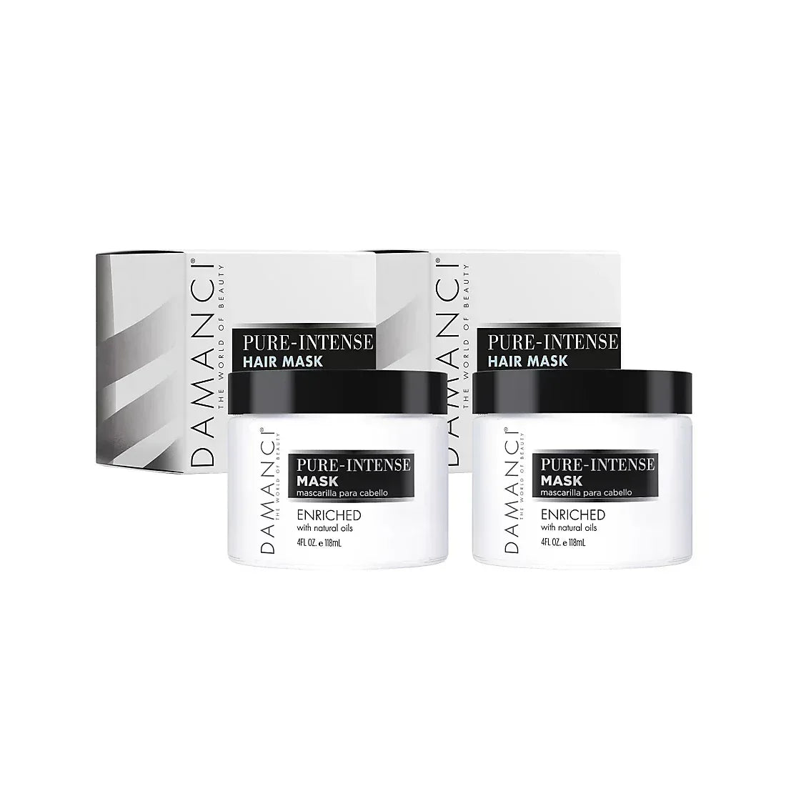 Damanci Pure Intense Hair Mask, 2 pk./4 oz.