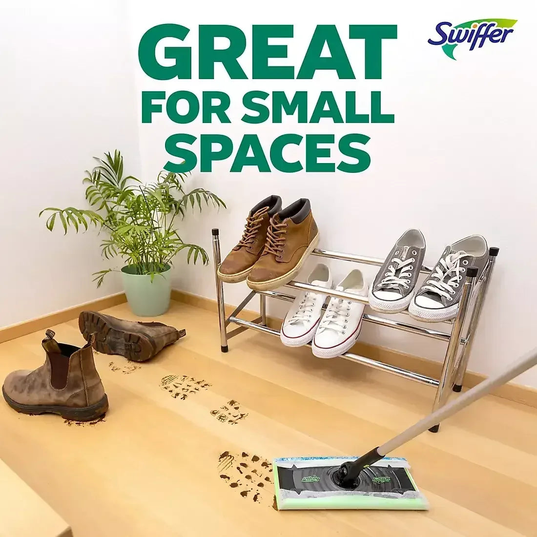 Swiffer Sweeper Heavy Duty Multi-Surface Wet Cloth Refills - Fresh scent, 2 pk./27 ct.