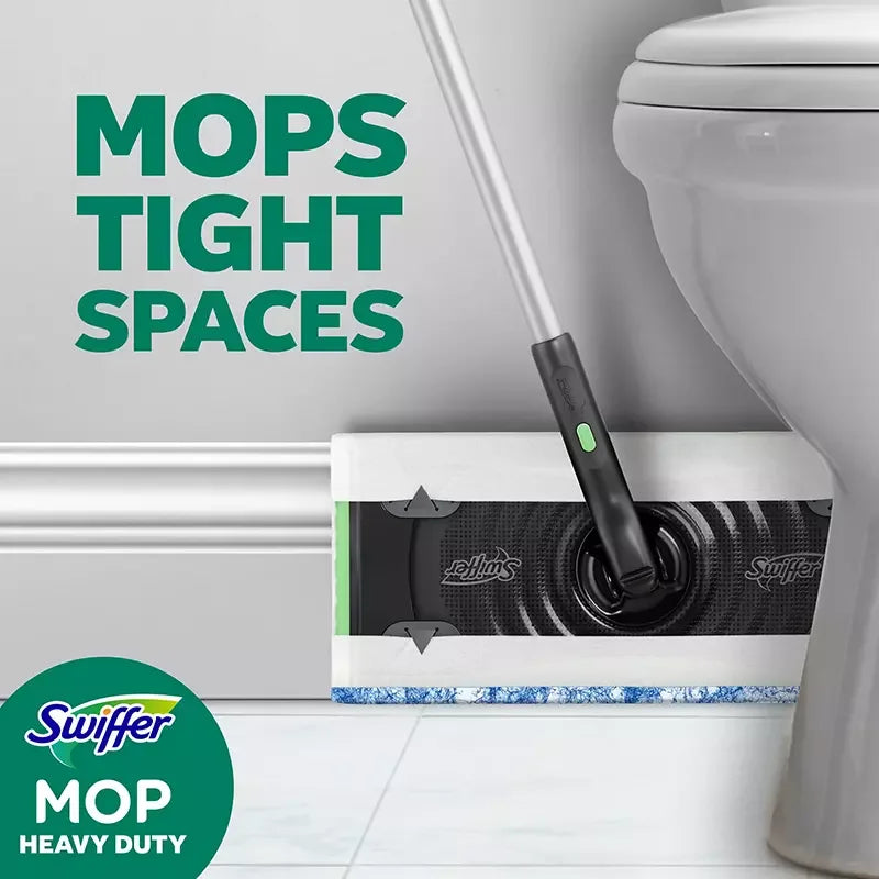 Swiffer Sweeper Heavy Duty Multi-Surface Wet Cloth Refills - Fresh scent, 2 pk./27 ct. - USA MEGA SHOP