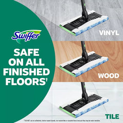 Swiffer Sweeper Heavy Duty Multi-Surface Wet Cloth Refills - Fresh scent, 2 pk./27 ct. - USA MEGA SHOP