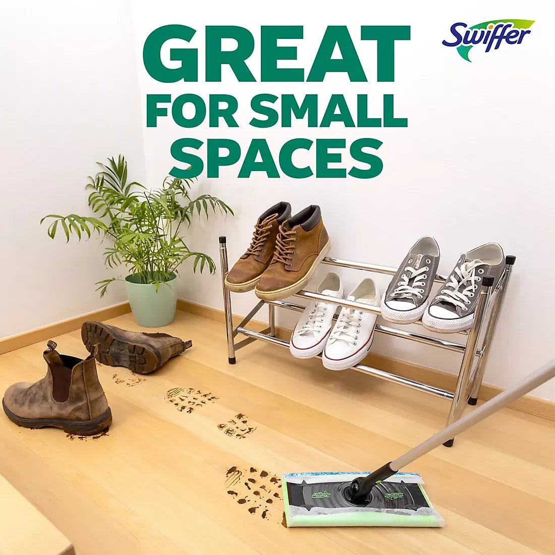 Swiffer Sweeper Heavy Duty Multi-Surface Wet Cloth Refills - Fresh scent, 2 pk./27 ct. - USA MEGA SHOP