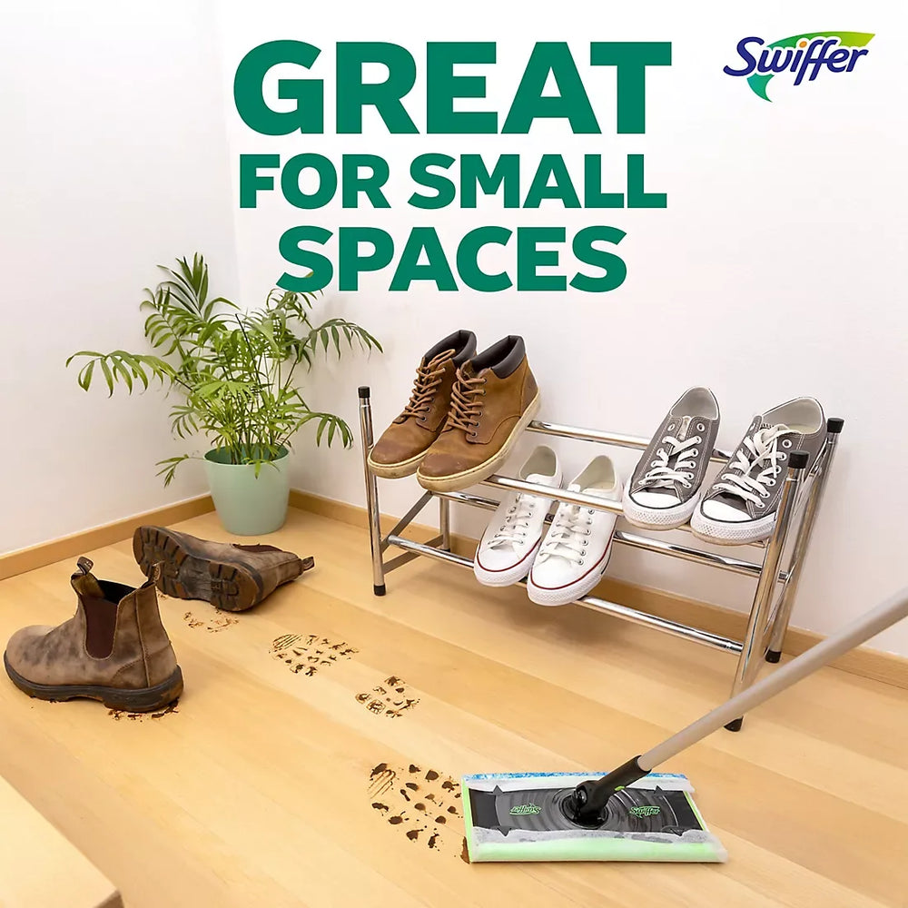 Swiffer Sweeper Heavy Duty Multi-Surface Wet Cloth Refills - Fresh scent, 2 pk./27 ct. - USA MEGA SHOP