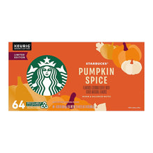Starbucks Pumpkin Spice K-Cups, 64 ct.