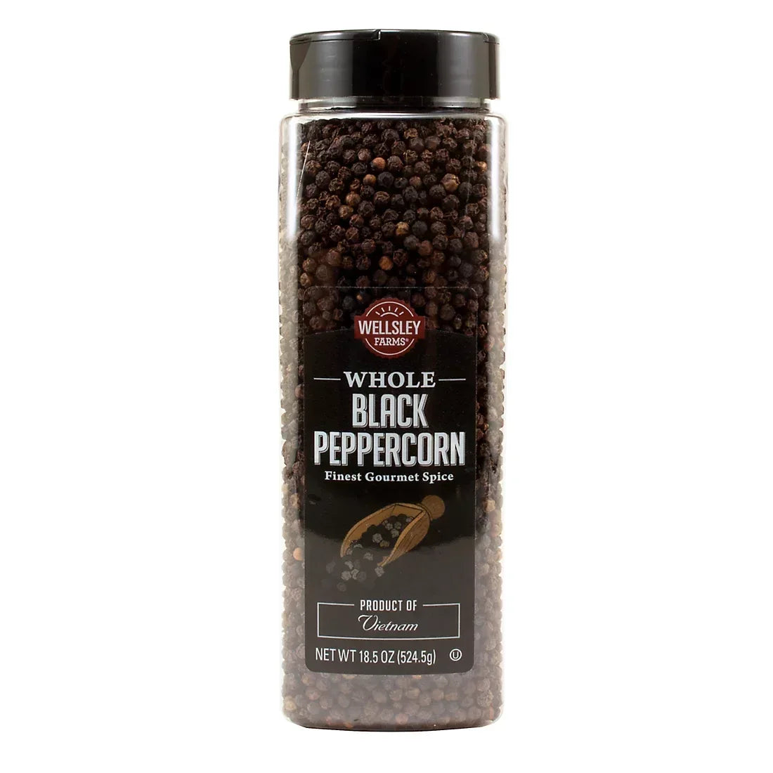 Wellsley Farms Whole Black Peppercorns, 18.5 oz. - USA MEGA SHOP