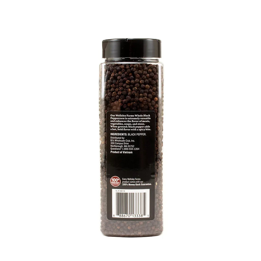 Wellsley Farms Whole Black Peppercorns, 18.5 oz. - USA MEGA SHOP