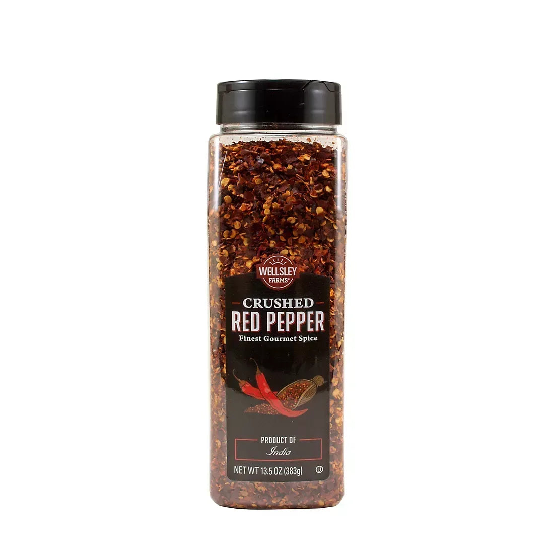 Wellsley Farms Crushed Red Pepper, 13.5 oz.