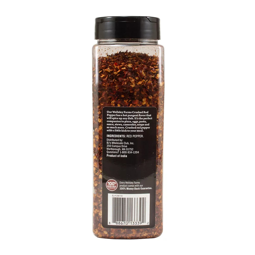 Wellsley Farms Crushed Red Pepper, 13.5 oz. - USA MEGA SHOP