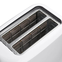 Mainstays 2-Slice Toaster with 6 Shade Settings and Removable Crumb Tray