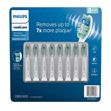 Philips Sonicare replacement toothbrush heads, 8-pack with soft white tips
