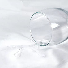 Transparent mattress protector material with circular top opening