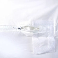 Berkley Jensen Allergy Advanced Zippered Full-Size Mattress Protector