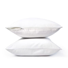 Berkley Jensen Advanced Allergy Zippered Pillow Protector - Standard Queen, 2 pk.