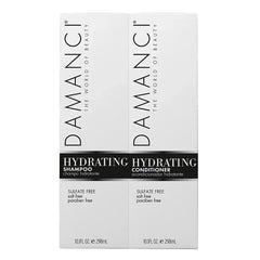 Damanci Hydrating Shampoo and Conditioner Duo, 10 oz.