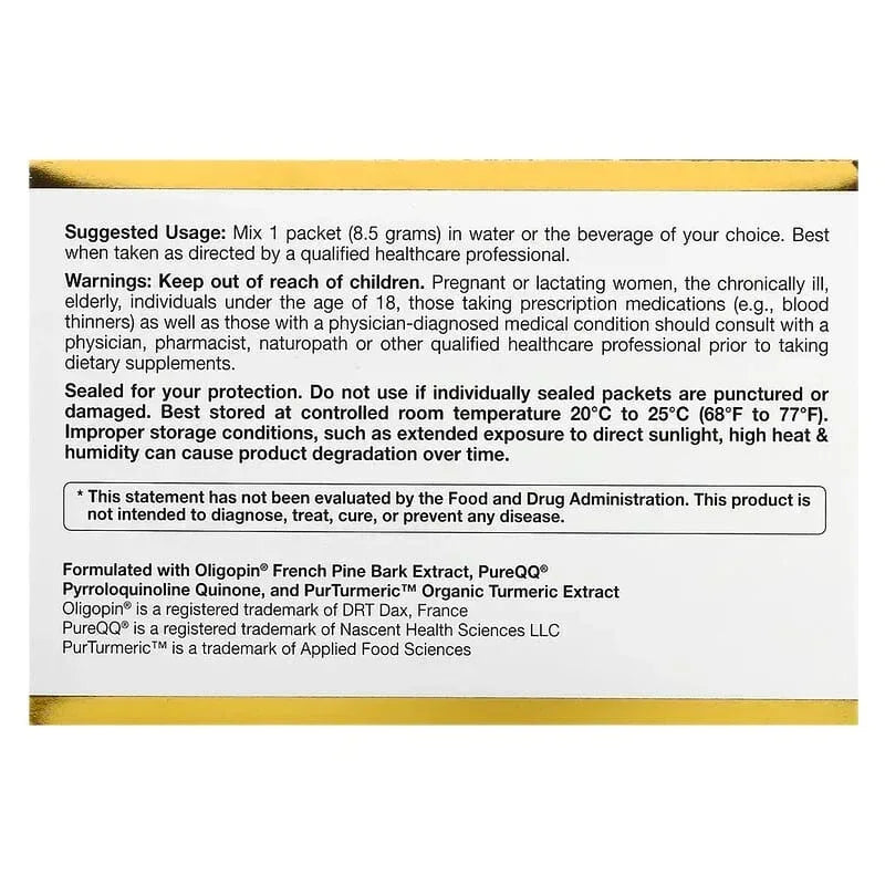 California Gold Nutrition, MEM Food, Memory and Cognitive Support, 1.12 lb (18 oz) 510 g