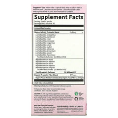 Garden of Life, Dr. Formulated Probiotics, Once Daily Women's, 50 Billion, 30 Vegetarian Capsules