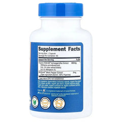 Nutricost, KSM-66, Ashwagandha Root Extract, 600 mg, Capsules