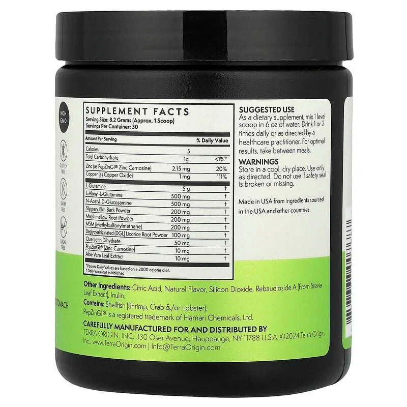 Terra Origin, Healthy Gut™