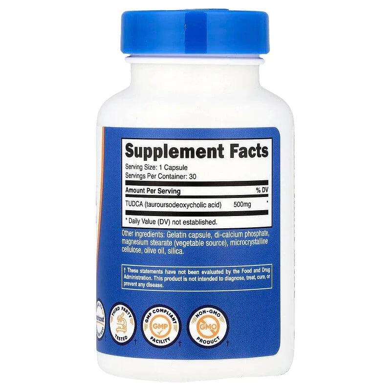 Nutricost, TUDCA, capsules