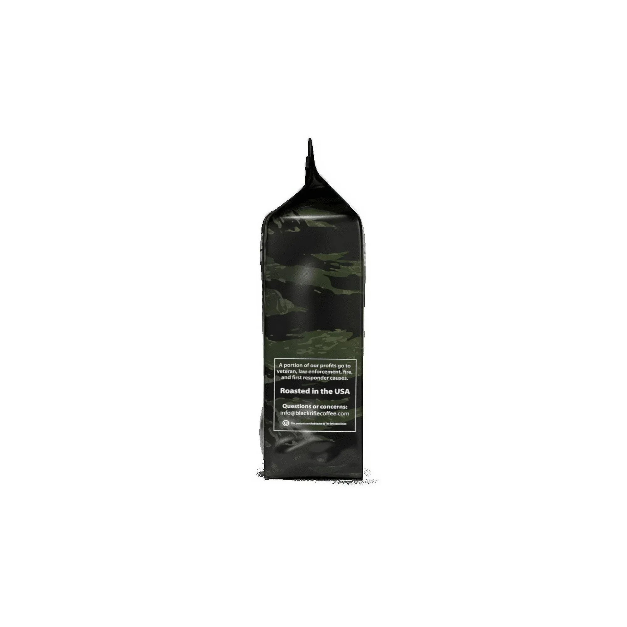Black Rifle Coffee Company Just Black, Medium Roast, Ground Coffee,12 oz