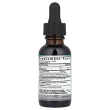 Alcohol-free fluid extract bottle with dropper, Supplement Facts label on back