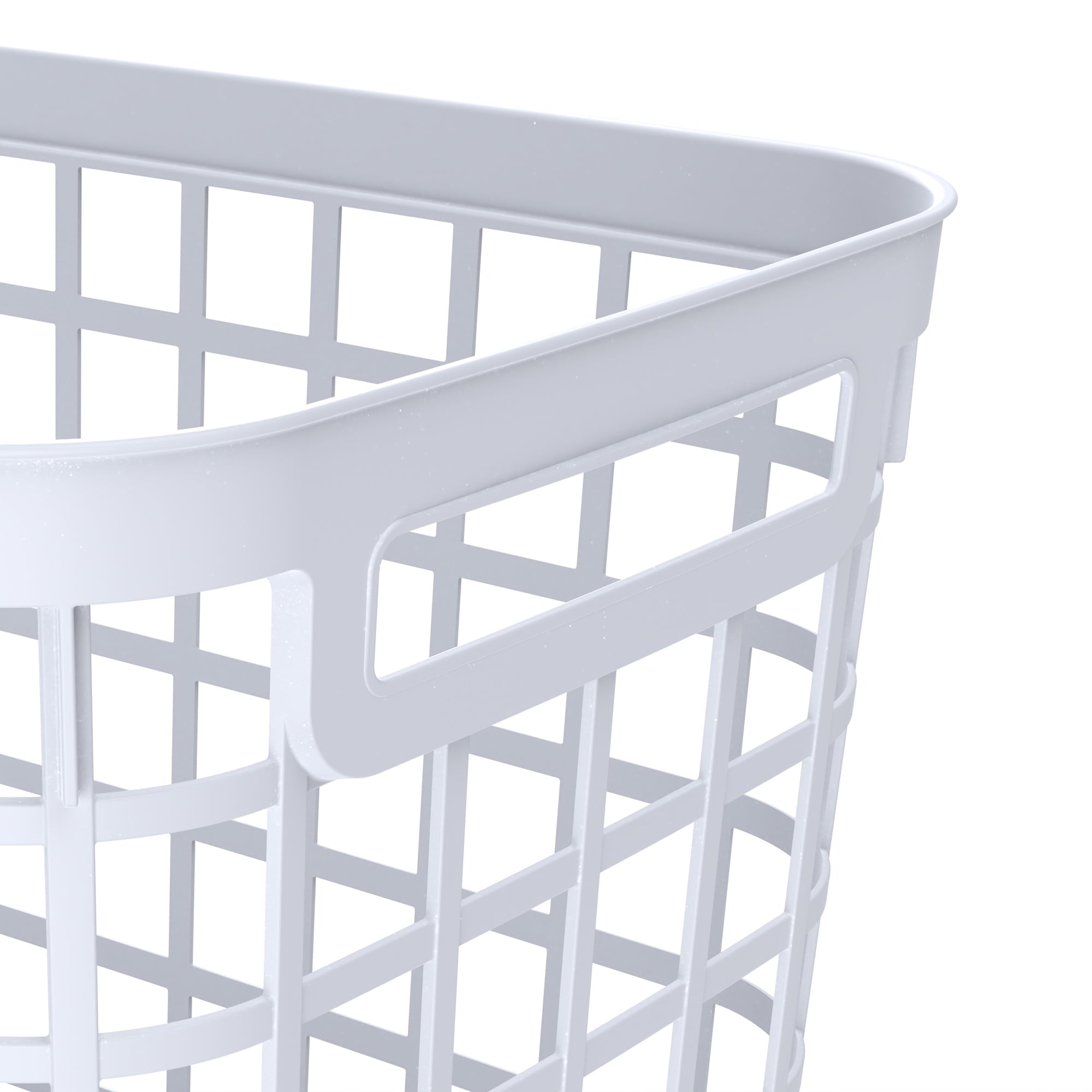 Mainstays 2.6 Bushel Rolling Laundry Hamper, Adult