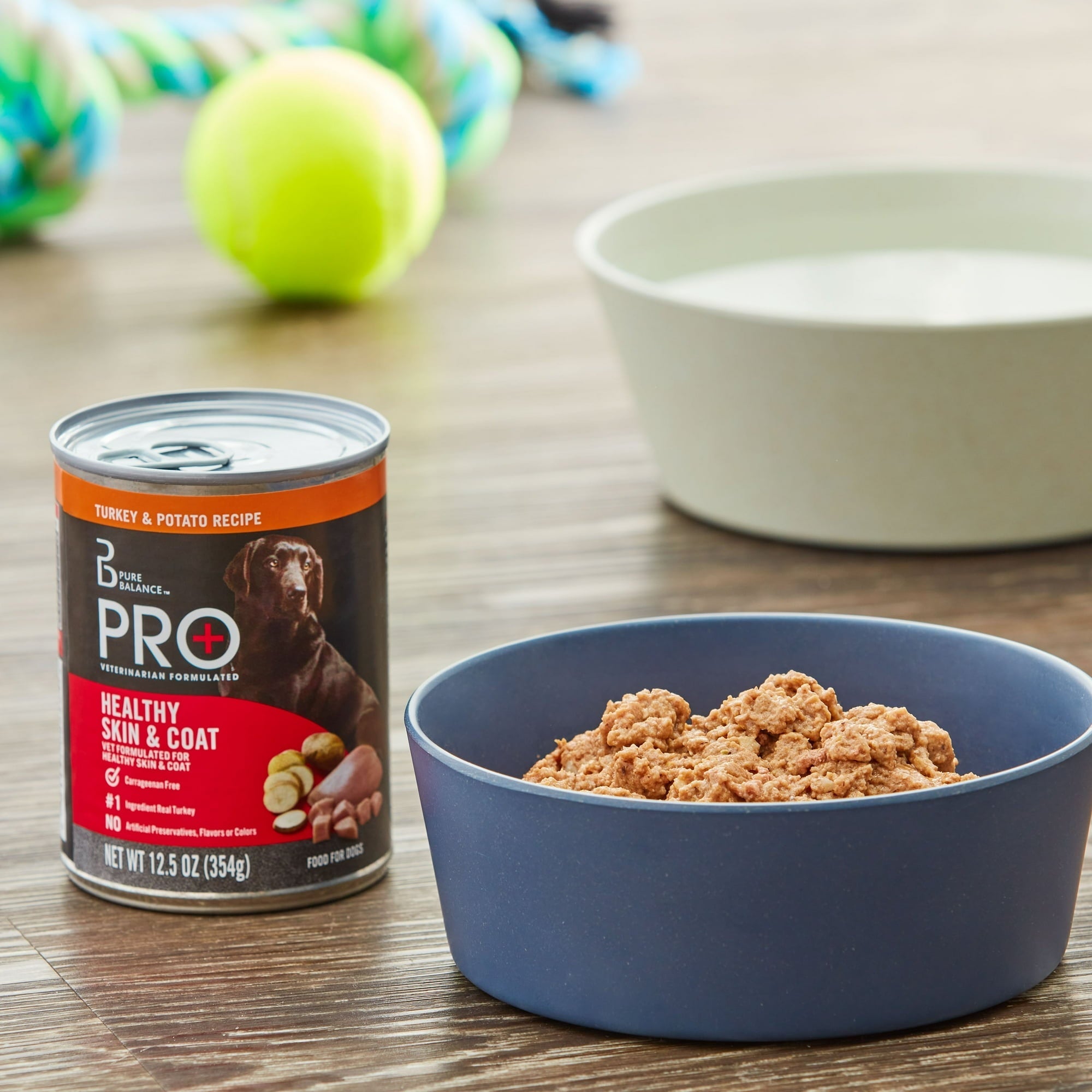 Pure Balance Pro Plus Turkey & Potato Recipe Wet Dog Food, 12.5 oz Can