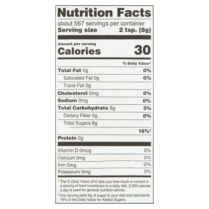 Great Value Pure Granulated Sugar, 10 lbs