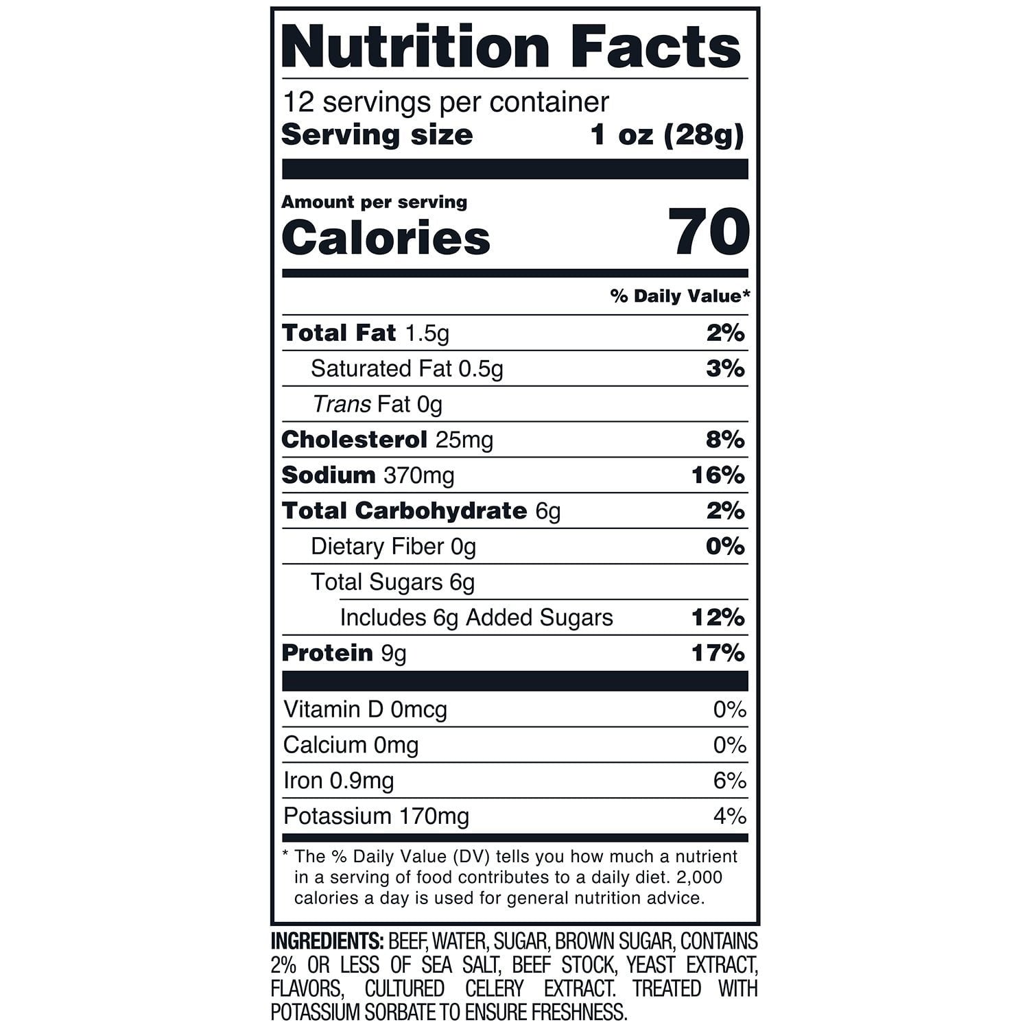 Member's Mark Beef Steak Strips, 12 oz.
