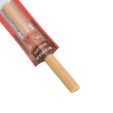 Chicken stick dog treat light beige chew stick