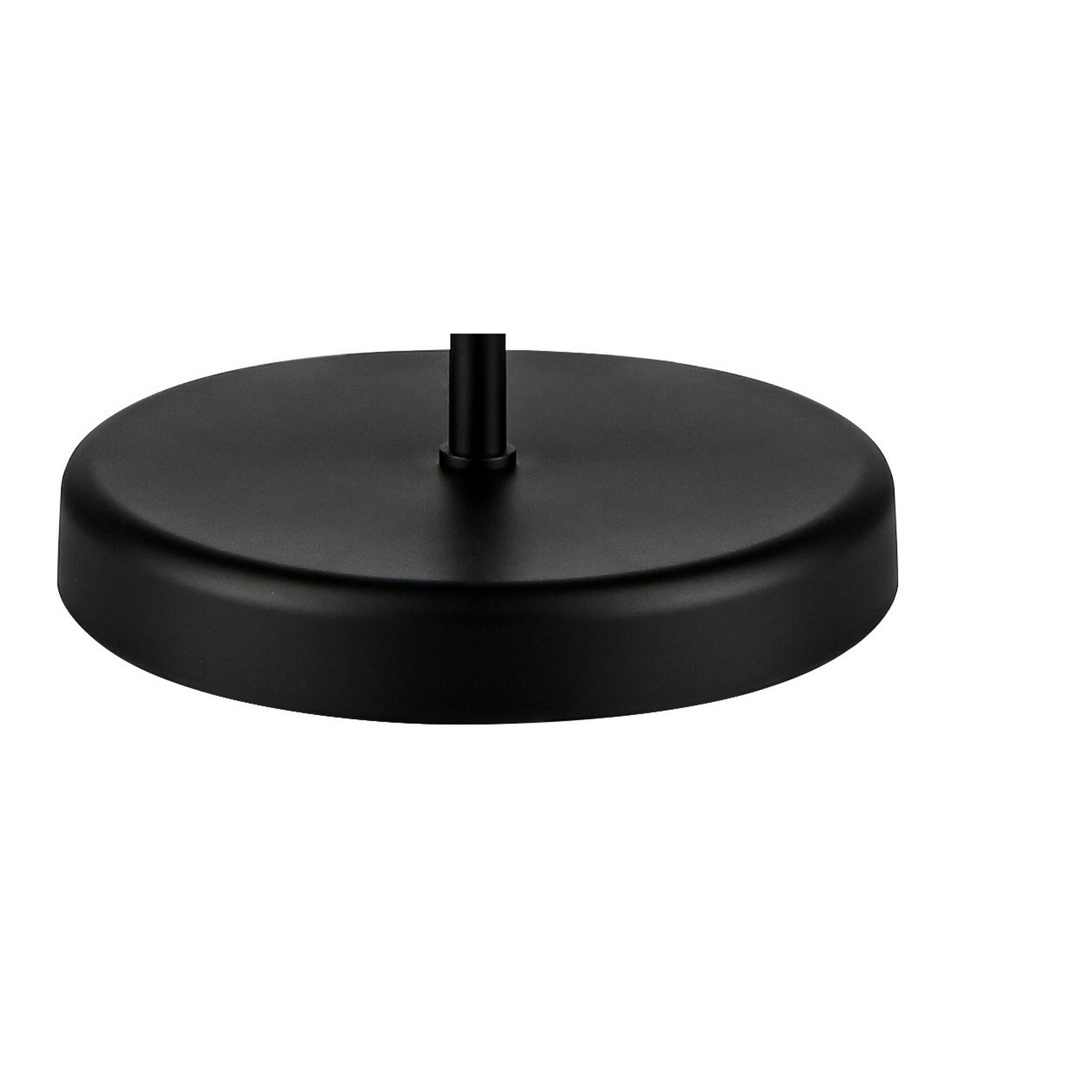 Mainstays 71-Inch Black Floor Lamp with Modern Design and 3-Way Switch