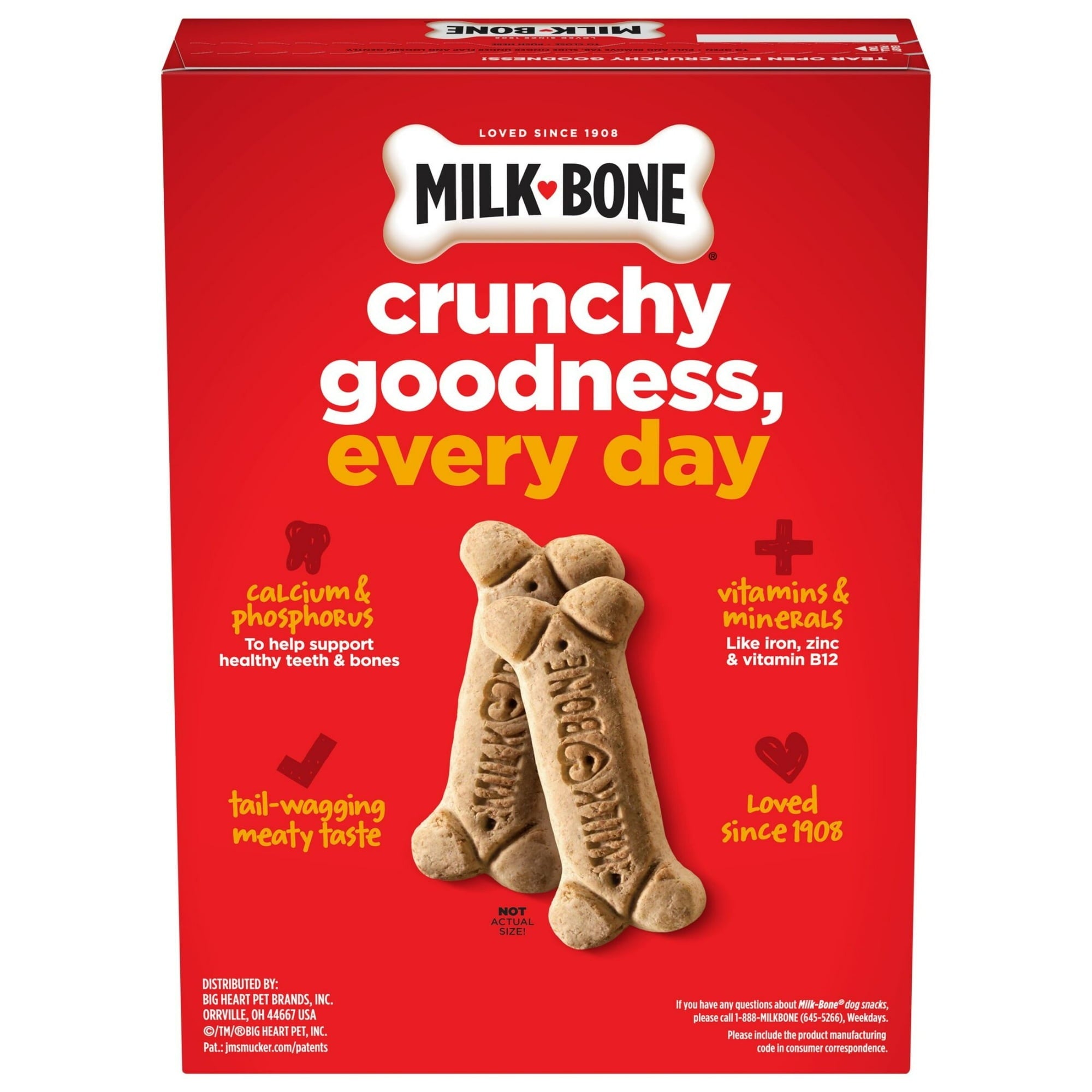 Milk Bone Original Biscuits, Medium Dog Treats