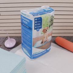 Vibrant Life Large 5-Layer Pet Training Pads, 22” x 22”, 50 Count