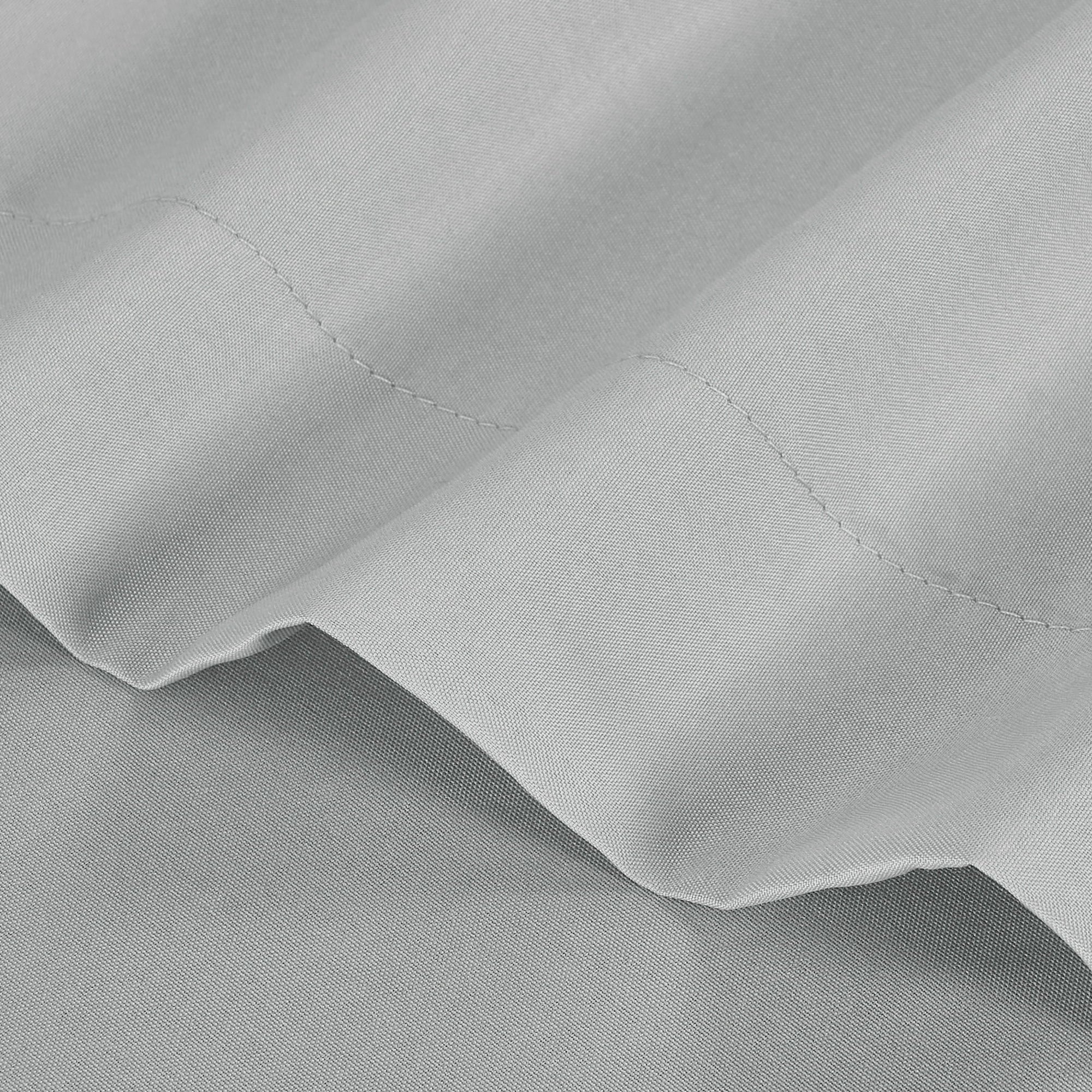 Mainstays Basic Value Microfiber Bed Sheet Set, 4 Piece
