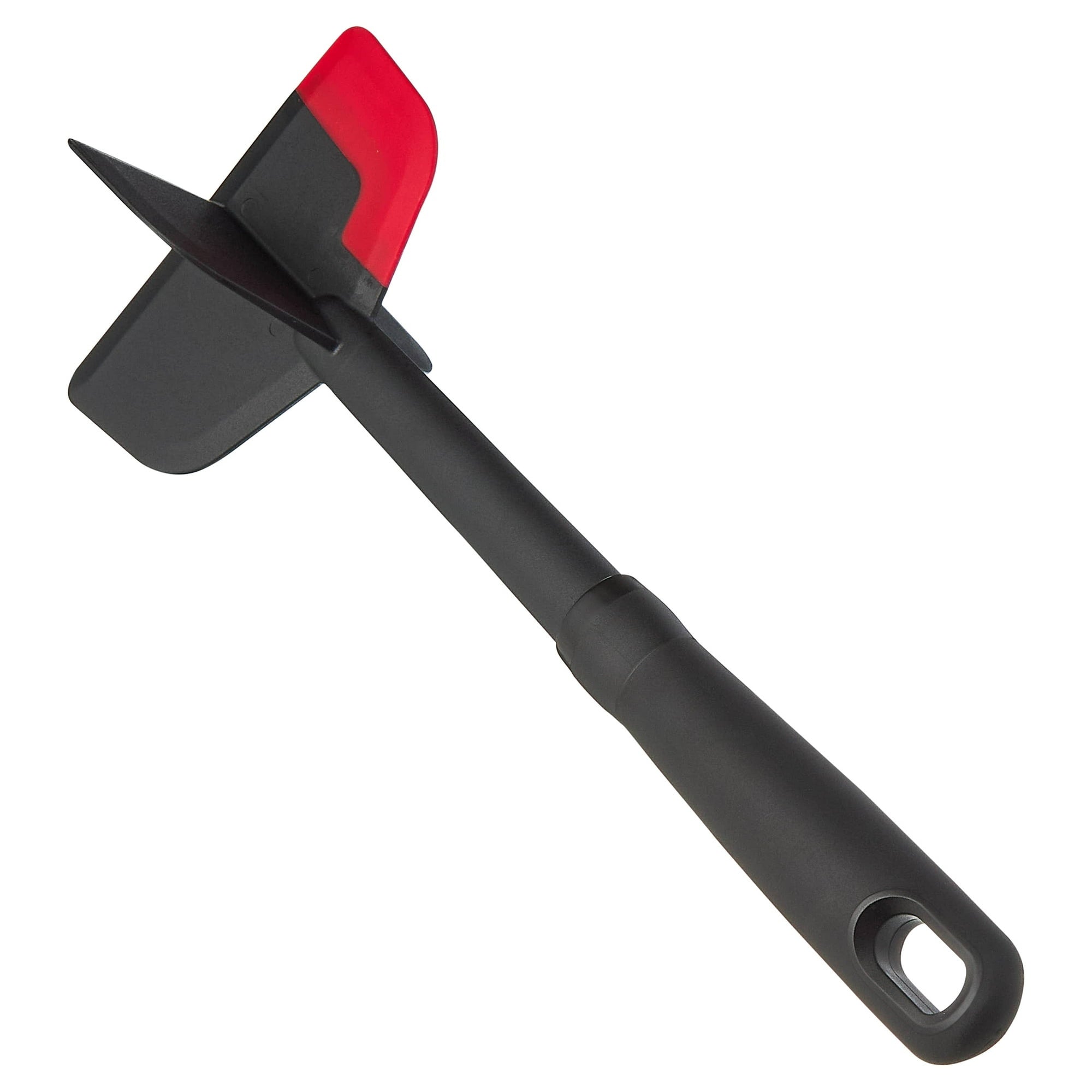(2 pack) Mainstays Silicone Meat Masher and Chopper, Black