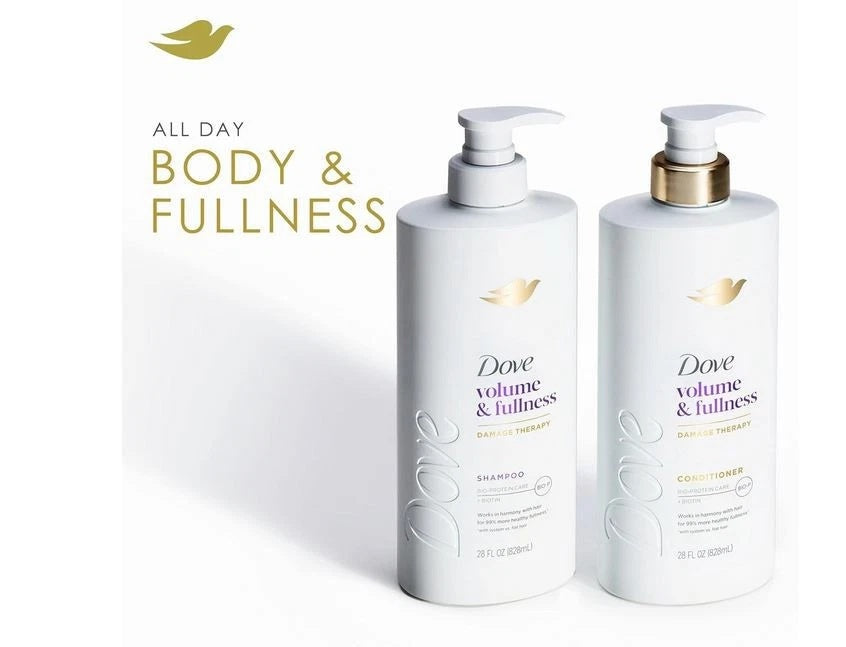 Dove Shampoo Volume & Fullness for Fine 28 Fl Oz