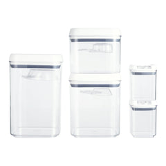 Better Homes & Gardens 8 Pack Flip-Tite Baking Storage Set with Accessories
