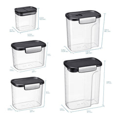 Member's Mark 9-Piece Tritan Bakers Food Storage Set