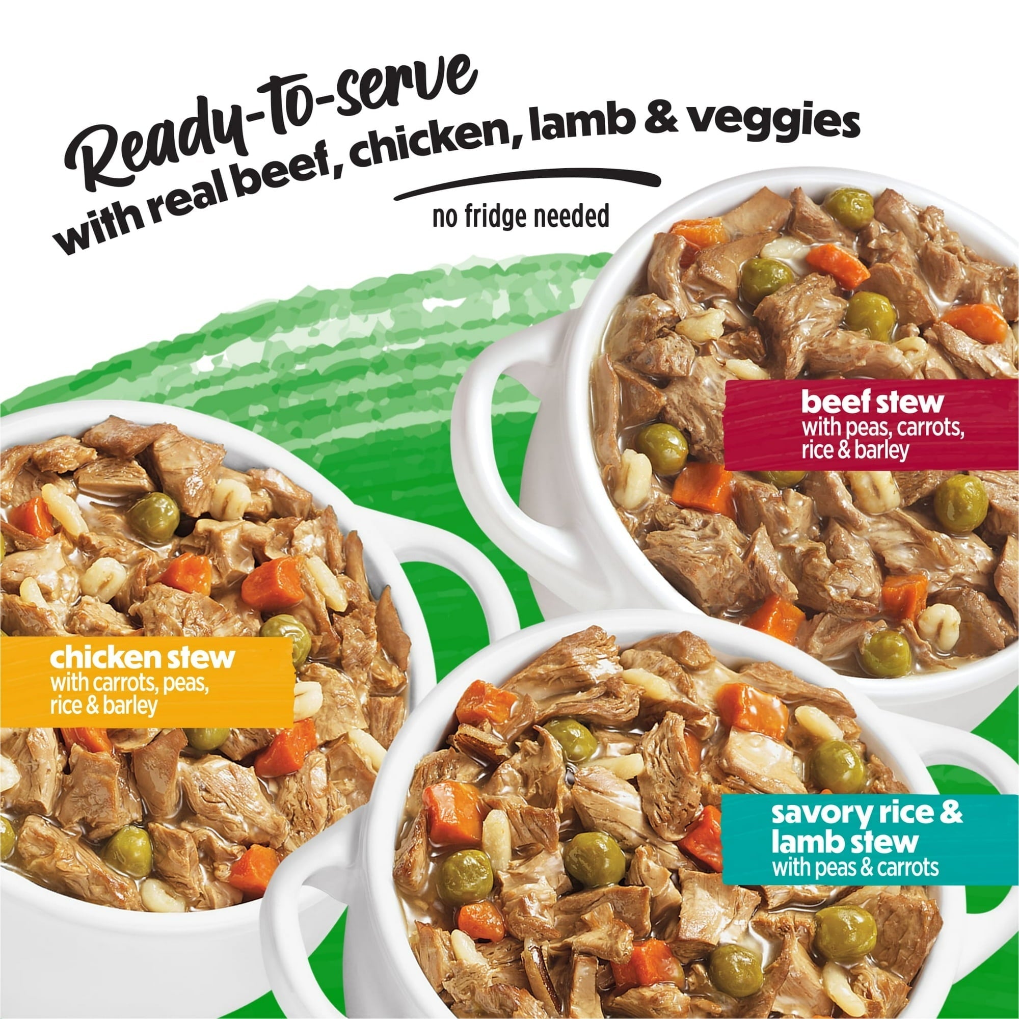 Purina Beneful Dog Food Freshly Prepared Meals Variety Pack Wet Dog Food with Gravy