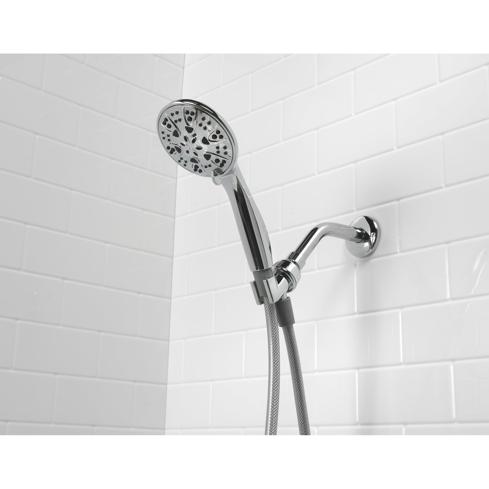 Mainstays Showerhead in Chrome Finish