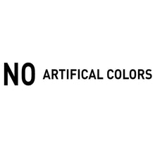 Dog food variety pack label text: No artificial colors