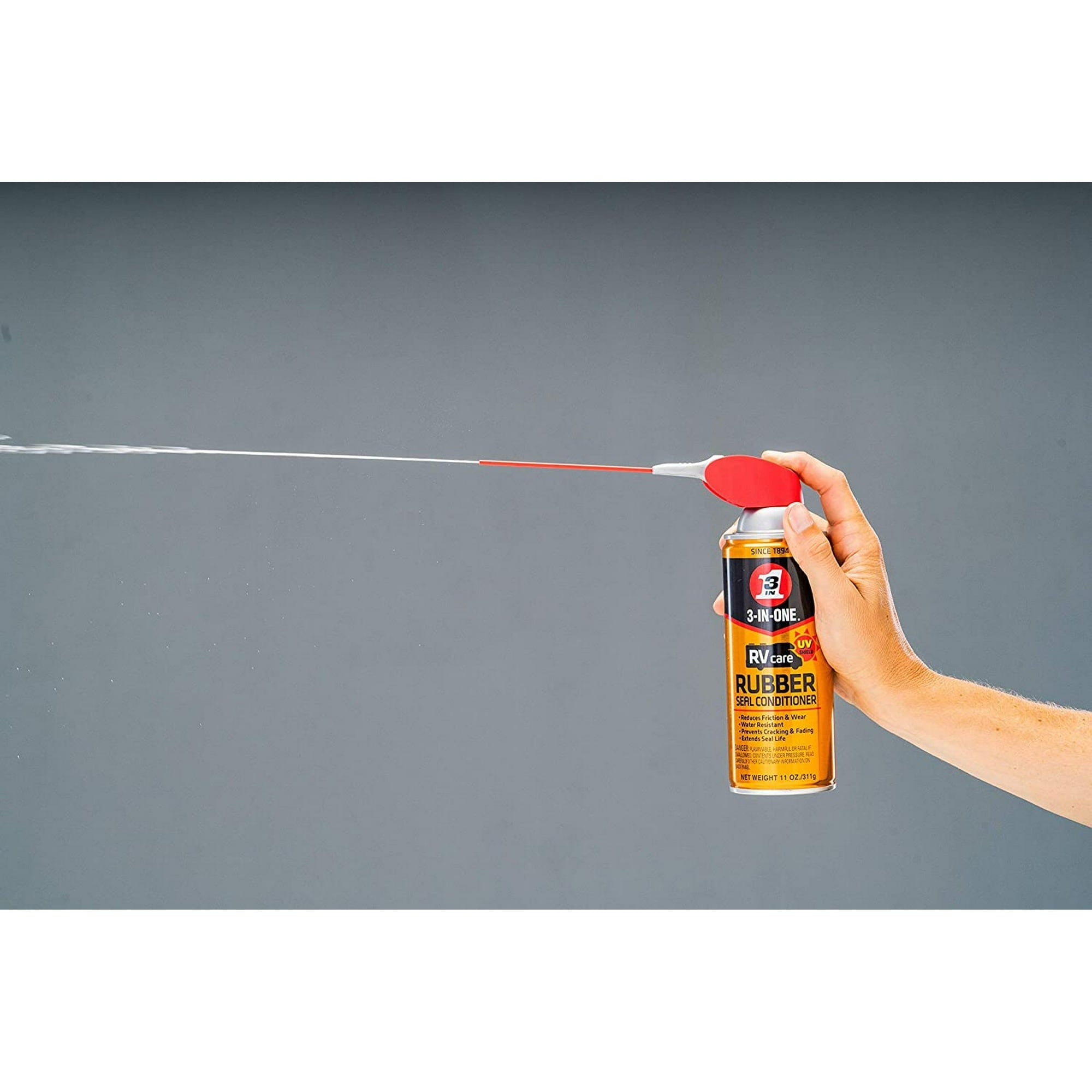 3-IN-ONE RVcare Slide-Out Silicone Lubricant Spray, 11 oz Can