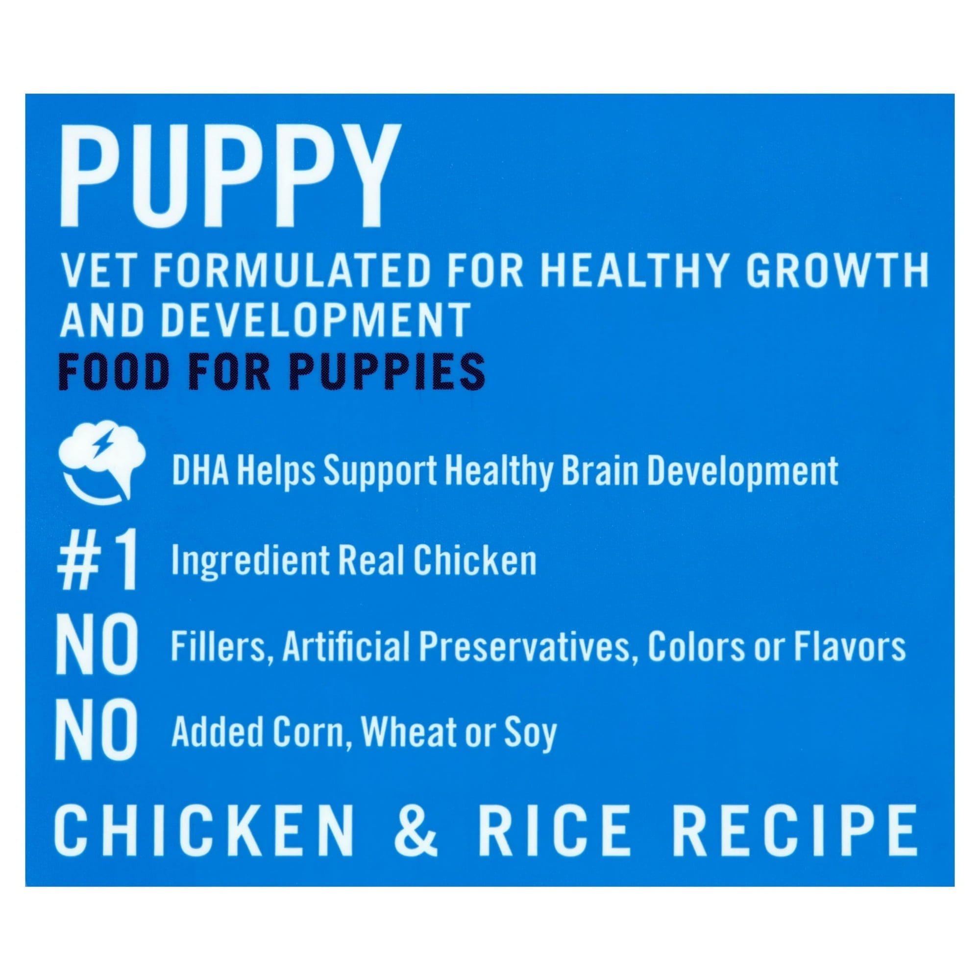 Pure Balance Pro+ Puppy Chicken & Rice Recipe Dry Dog Food for Puppies