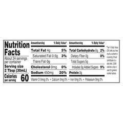 Member's Mark Organic White Balsamic Vinaigrette, 24 oz., 2 pk.
