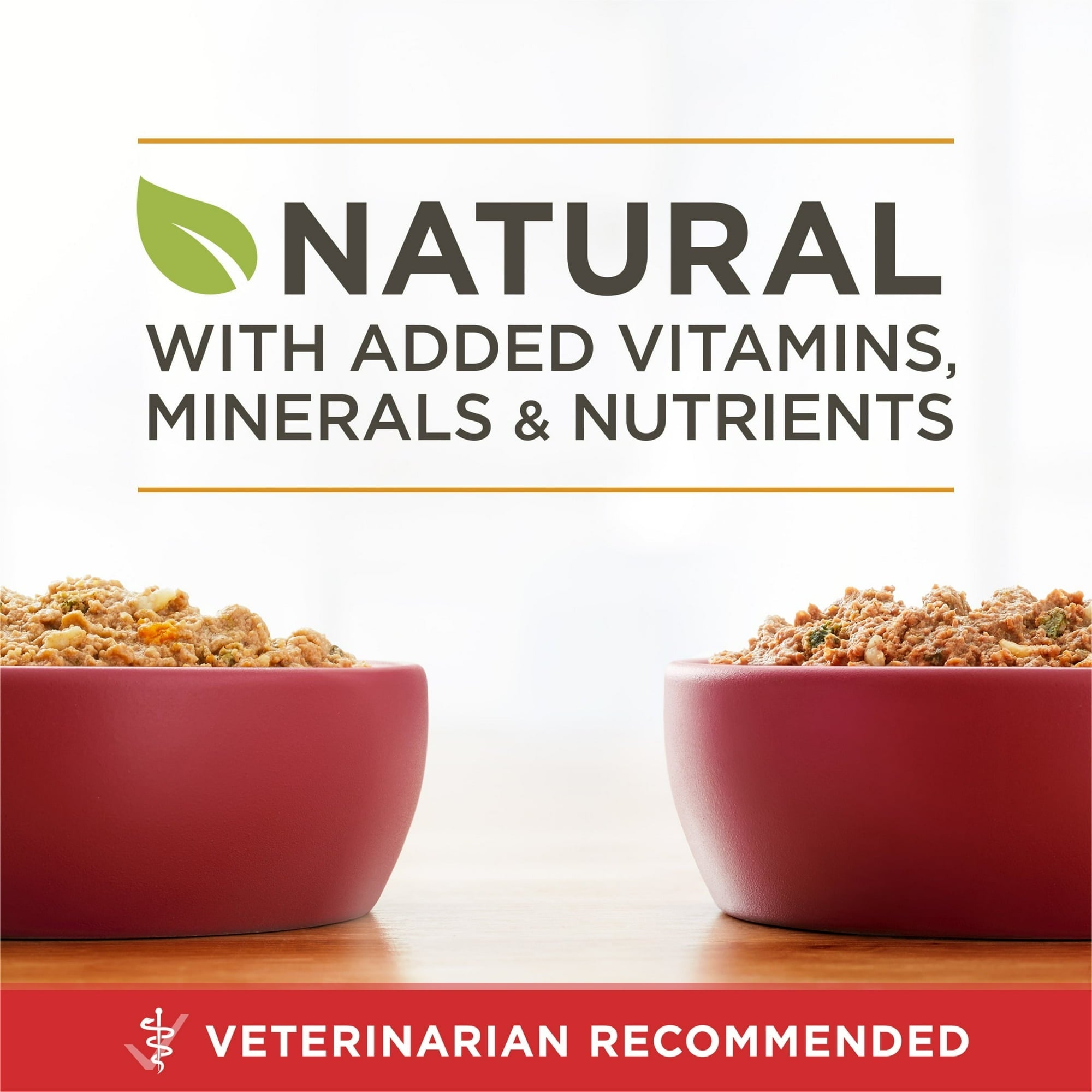 Purina ONE Natural Wet Dog Food, High Protein Soft Variety Pack, 13 oz Cans ()