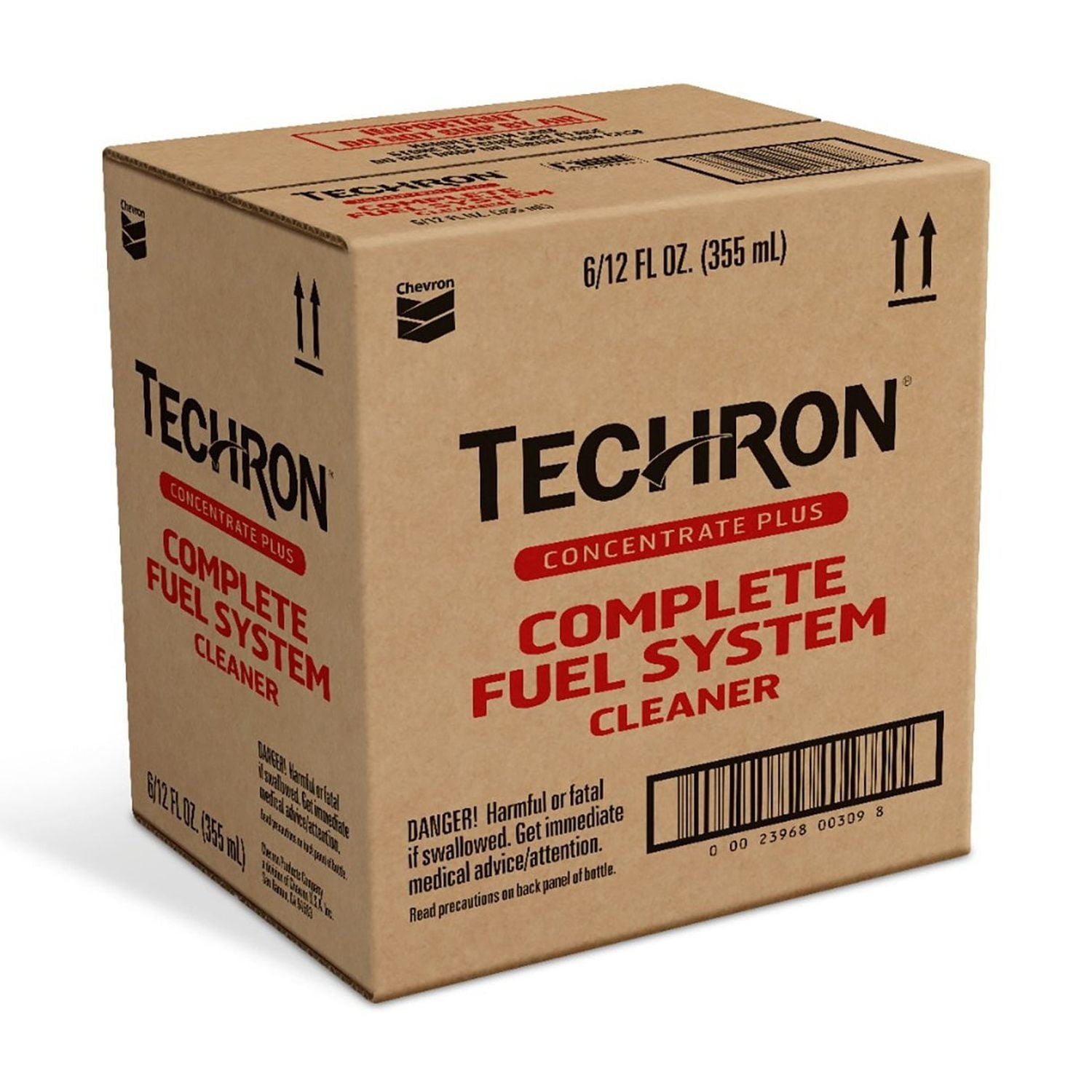 Techron Complete Fuel System Cleaner 6/12oz bottles