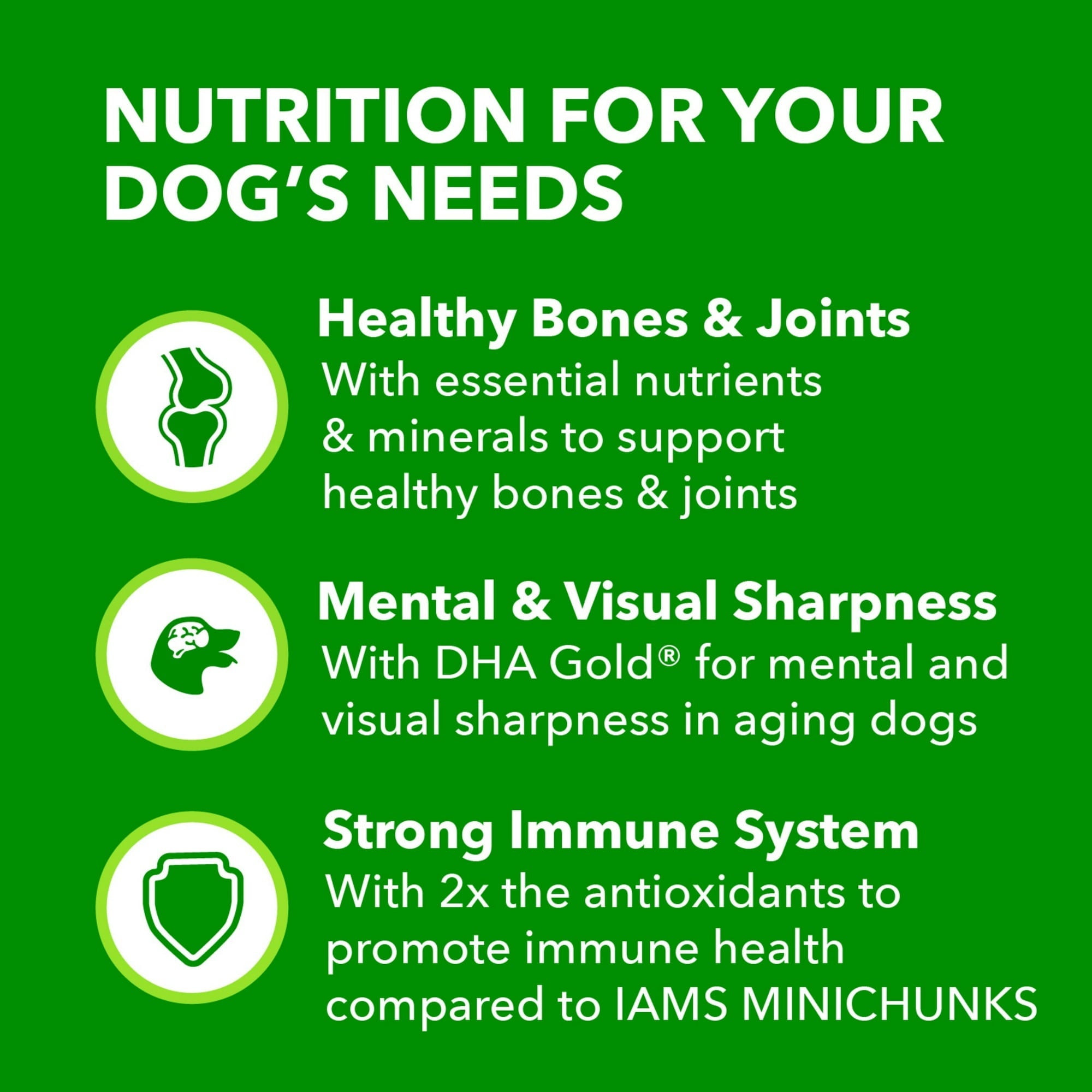 Iams Chicken And Whole Grains Recipe Dry Dog Food